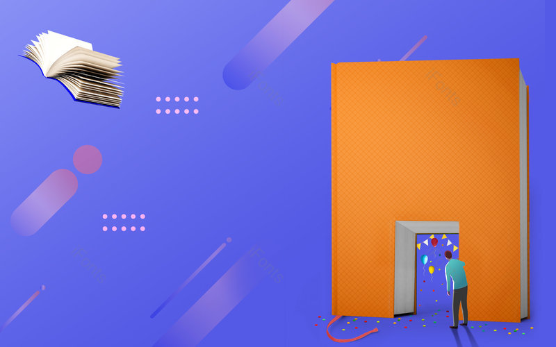 世界读书日图书读书阅读书籍背景设计,插画/手绘图,插画/手绘图库,插画/手绘图下载,插画/手绘